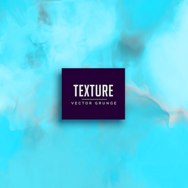 Free vector blue watercolor texture vector background