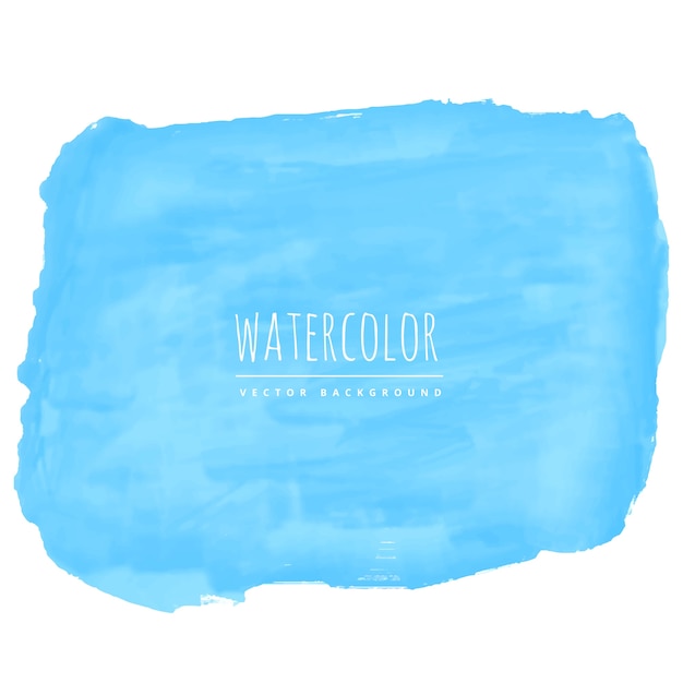 Free vector blue watercolor, texture