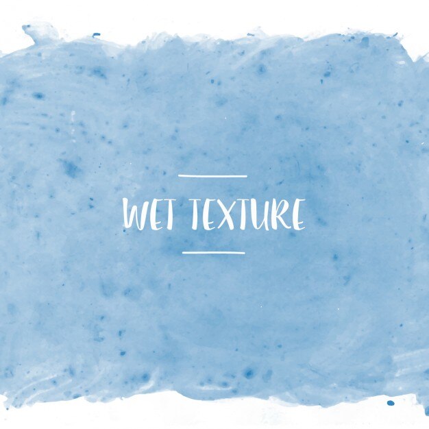 Blue watercolor texture