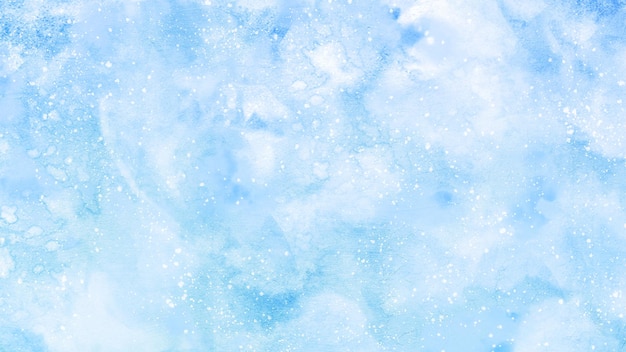 Free vector blue watercolor with texture