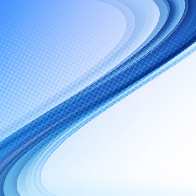 Blue Wave Background – Free Vector Download for Vector Templates