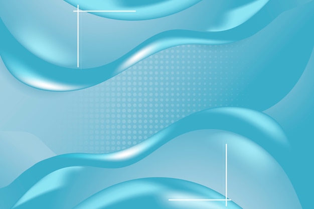 Blue wave background