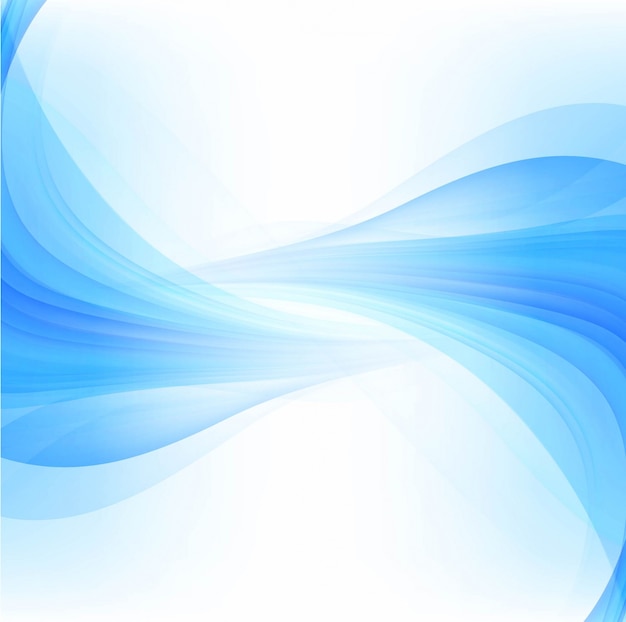 Blue wavy background