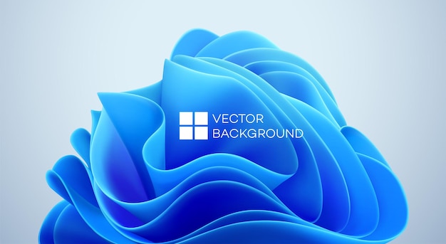 Blue 3d Vectors & Illustrations for Free Download