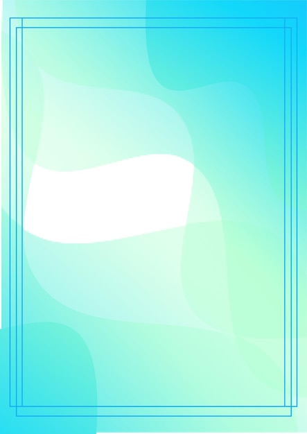 Free vector blue wavy vertical background