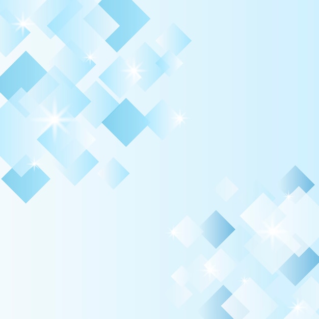 Free vector blue and white crystal textured background