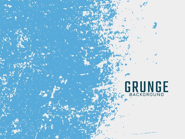 Blue and white dirty grunge texture background vector