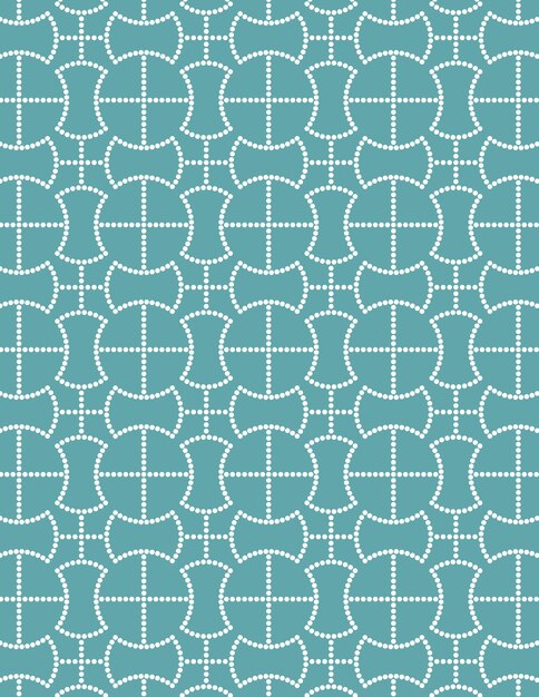 Blue and white pattern background
