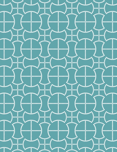 Blue and white pattern background