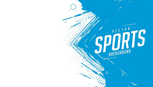 Free Vector blue and white sporty vinyl background with text space