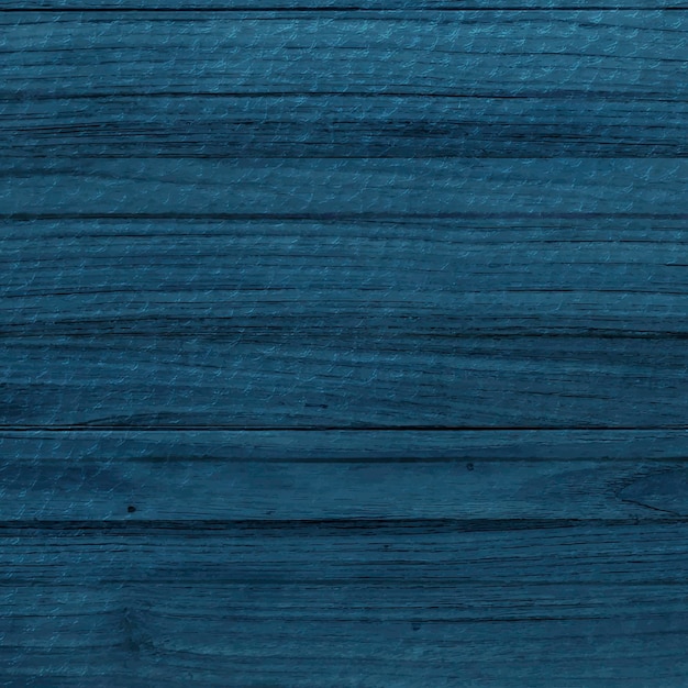 Blue wooden textured design background