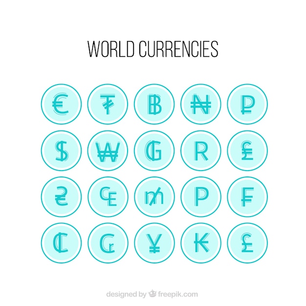 青の世界の通貨はパック