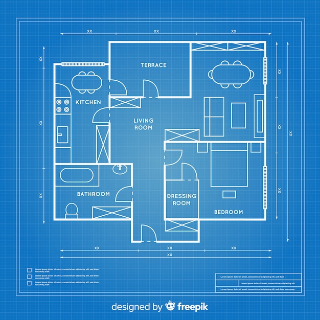 House Floor Plan Outline Images - Free Download on Freepik