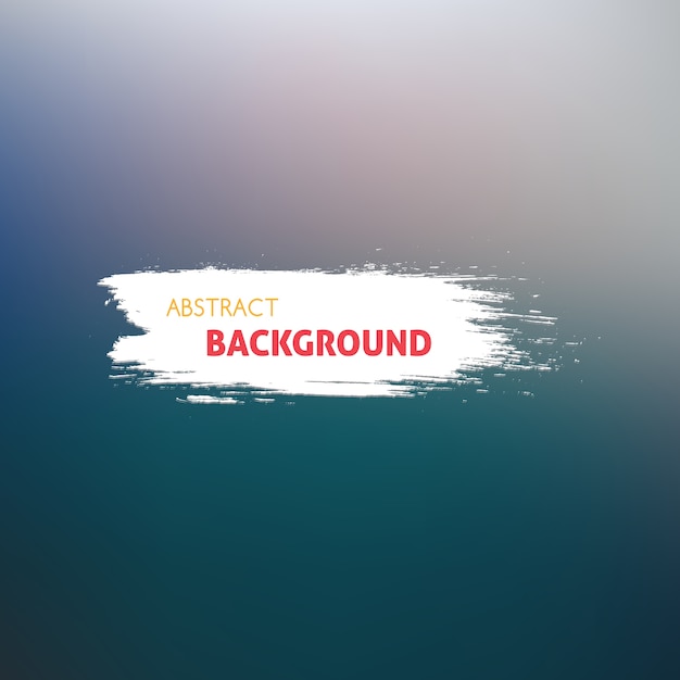 Free vector blur effect background, dark blue tones