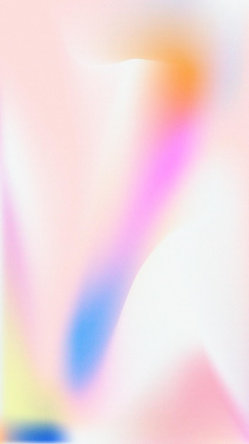 Blur gradient abstract mobile wallpaper vector