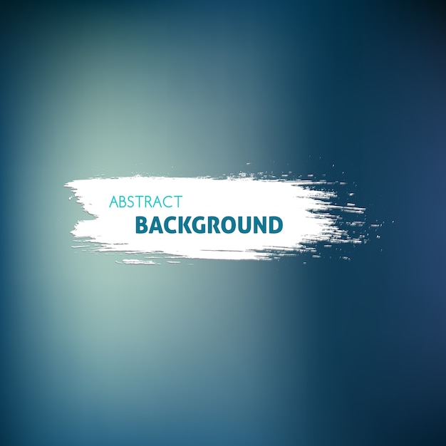 Free vector blurred background, blue tones