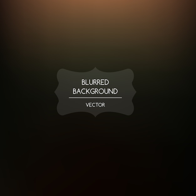 Free vector blurred background, dark tones