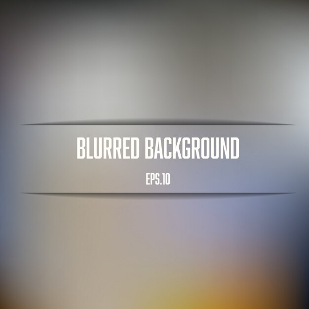 Free vector blurred background design