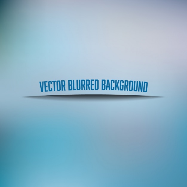 Blurred background design