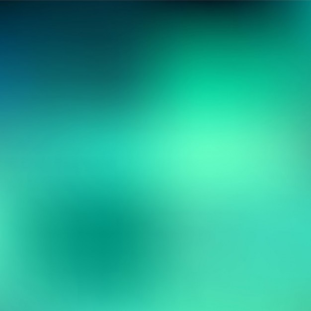 Blurred background in green color