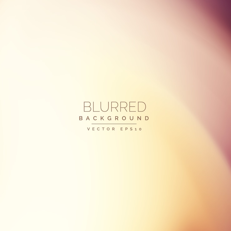 Free Vector blurred background, warm tones