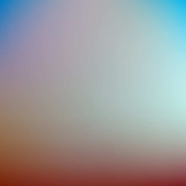 Free vector blurred background with blue and red tones