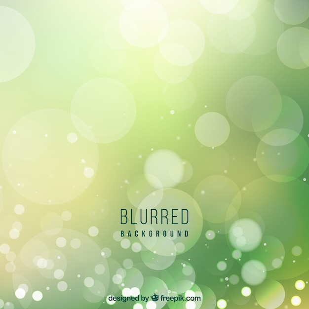 Free vector blurred background with bright color