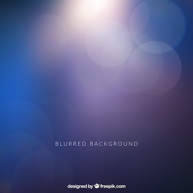 Free vector blurred background with bright color