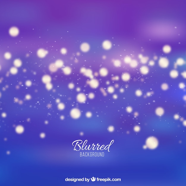 Free vector blurred background with bright color