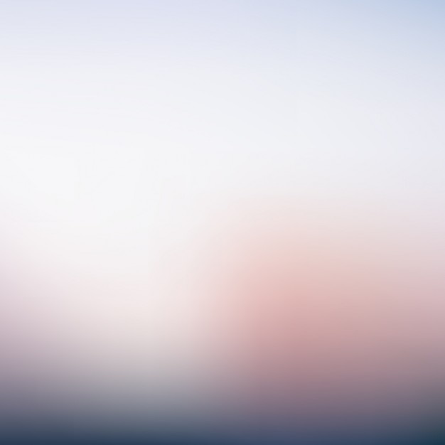 Free vector blurred background with light colors