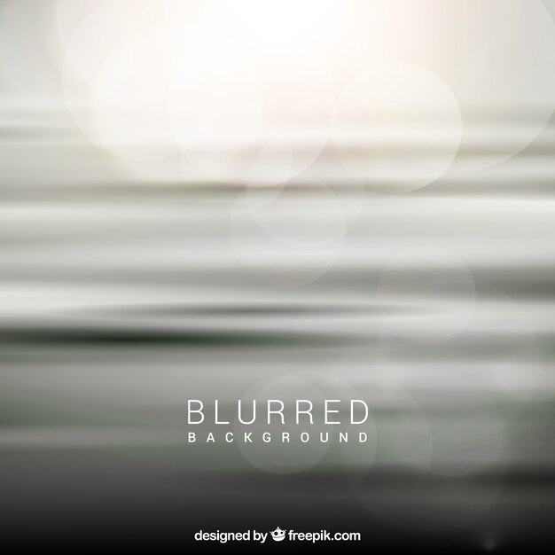 Blurred background with light