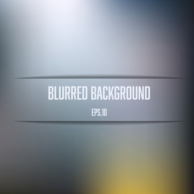 Free Vector blurred background with lights