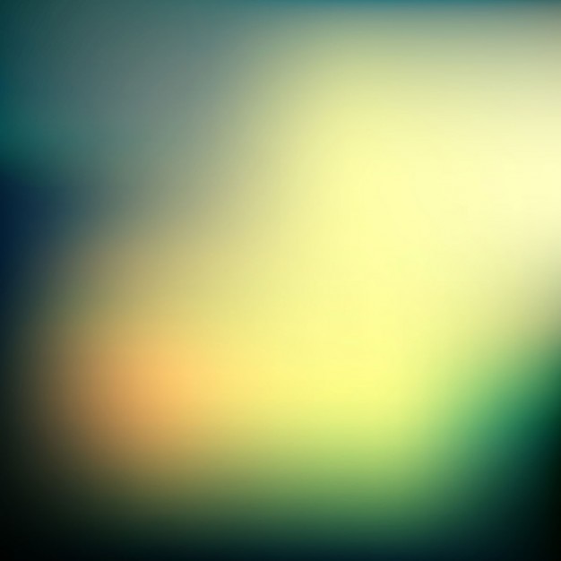 Free vector blurred background with shapes