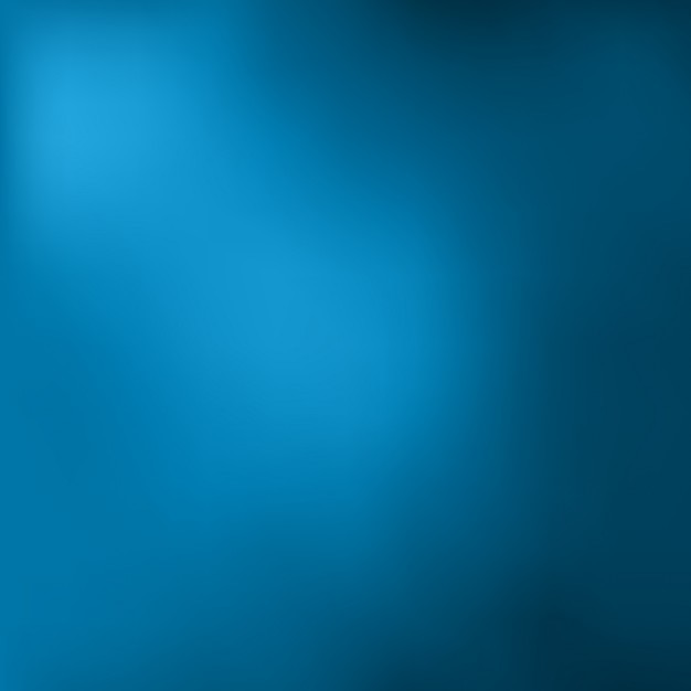 Free Vector blurred in blue tones abstract background