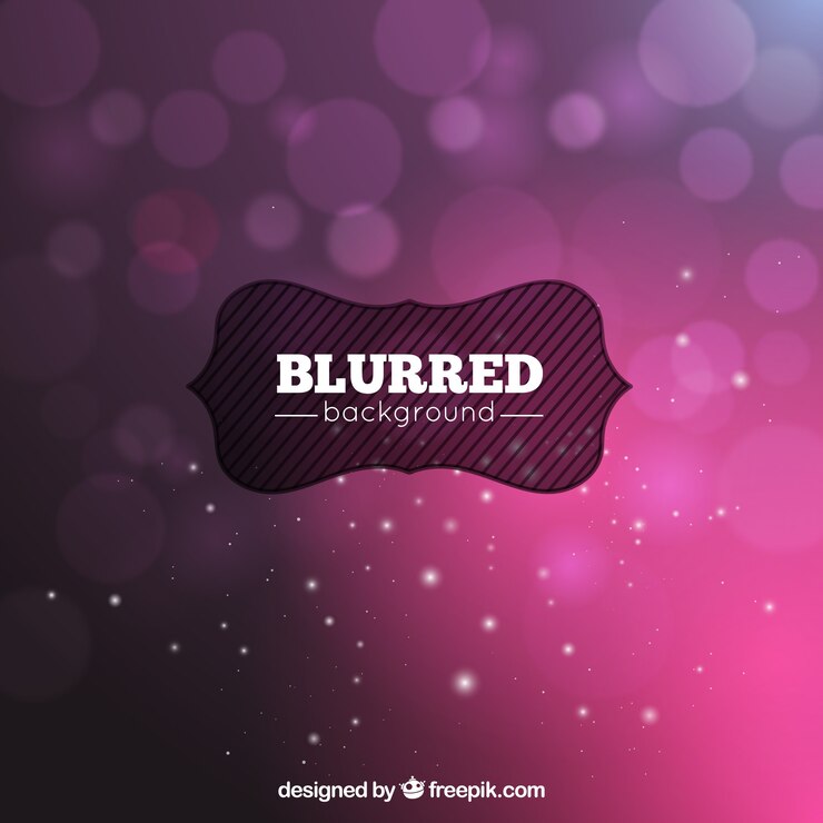 मुफ़्त वेक्टर blurred bokeh defocused background