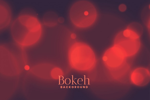 어두운 붉은 색으로 흐리게 bokeh 조명 효과 배경