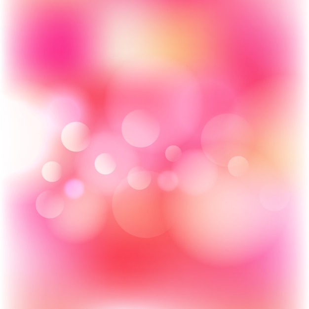 Free vector blurred bokeh lights background