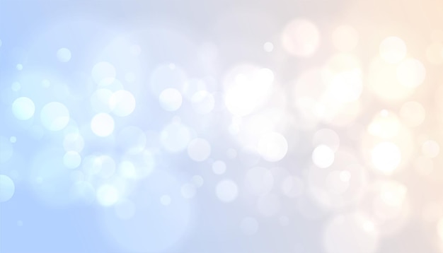Free Vector blurred bokeh pattern wallpaper soft touch for your walls