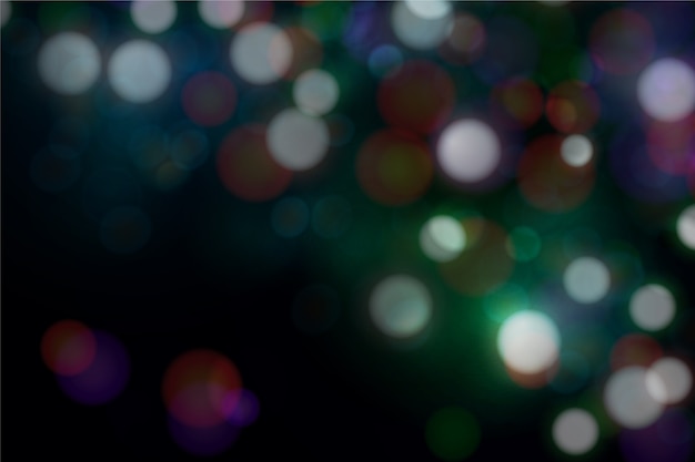 Blurred bokeh wallpaper