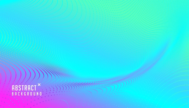 Размытый яркий цветной фон частиц в поп-абстрактном дизайне