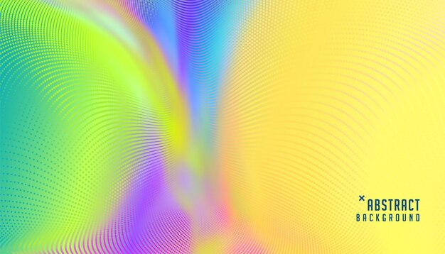 blurred colorful particle background in pop abstract style