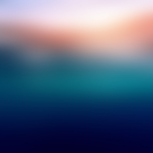 Free vector blurred landscape background