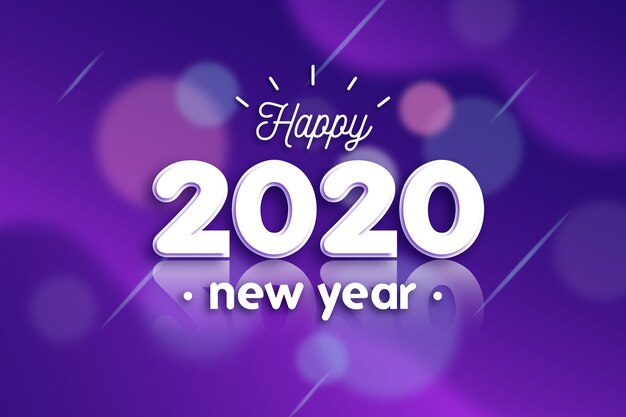 Размытый фон новый год 2020
