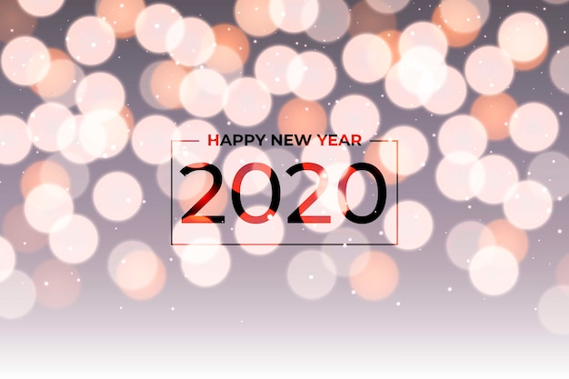 Затуманенное новый год 2020