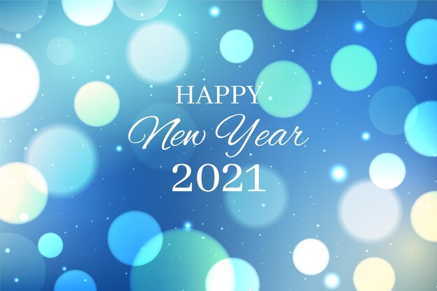 흐린 새해 2021