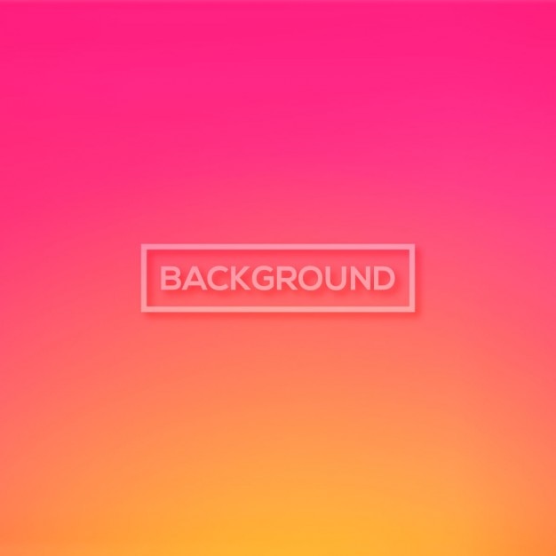 Free vector blurred pink and orange background