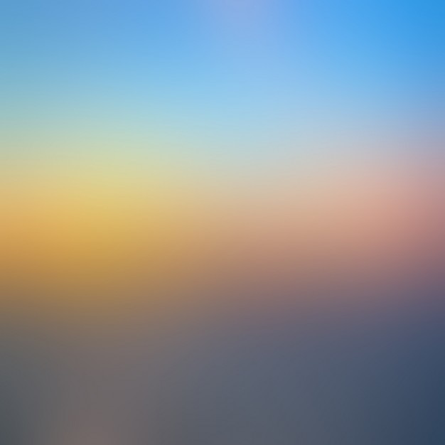 Blurred sky background design