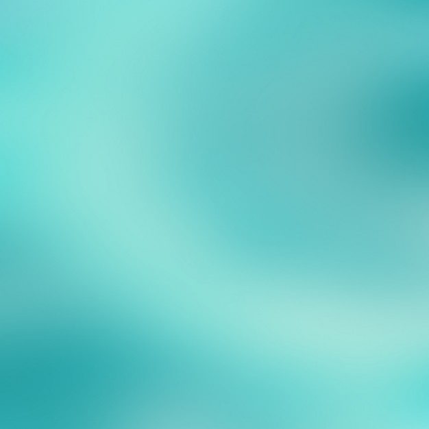 Blurred turquoise background design