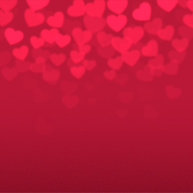 Blurred Valentine's Day Background