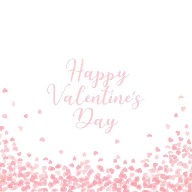 Free vector blurred valentine's day background